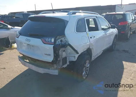 2019 Jeep Cherokee Latitude Fwd z USA, uszkodzony, nr VIN 1C4PJLCB0KD297812